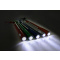 Kugelschreiber mit Banner und Taschenlampe - Topgiving